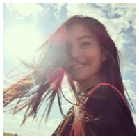 我喜欢就好！ 美丽的大海，若我不是