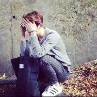 喜欢上以后就有点覆水难收了 无论我变得如何强大，