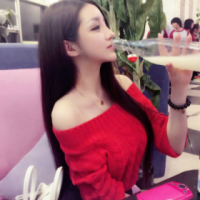 美女璐~ 看见你笑眼一弯呀，所