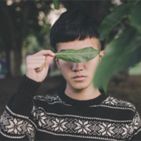 黎 我没有很累只是活得不