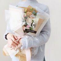 玖梦安：捧花女。 一闪一闪亮晶晶,唱的