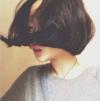/短发. 一个人的想法是会变的