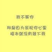 头像文字 伤感唯美文艺内涵 难过的东西离我远一点