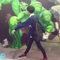 你的眼睛会笑 如果自己不努力，谁也