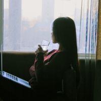 【清晰女头】我会陪你慢慢老去 天闷热的我一天没有吃