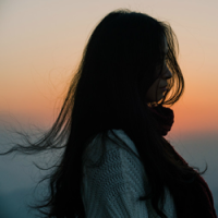 潮图-女头 这个有点冷的冬天 我