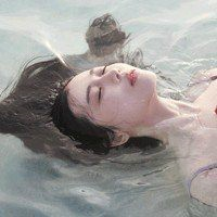 潮图-女头 这个有点冷的冬天 我