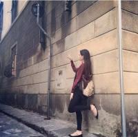 别忘了自己本质是个爱笑的人. I ran out