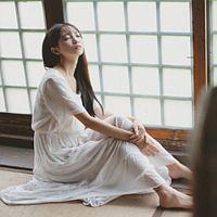 陈昔瞳 轻轻的拂动着我那一点