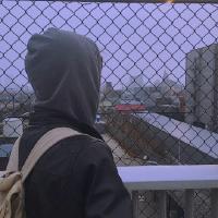 逃脱 柴门闻犬吠，风雪夜归