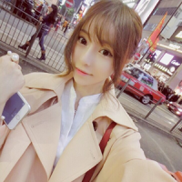 女孩の 我喜欢你但间隔就像太