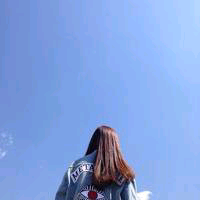 我爱的天空蓝阿! Who ever i