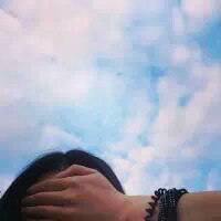 我爱的天空蓝阿! Who ever i