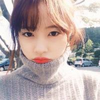 Girl face 向日葵是不是忘了呼吸