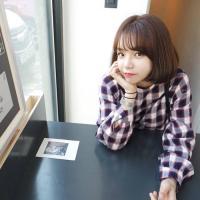 Girl face 向日葵是不是忘了呼吸