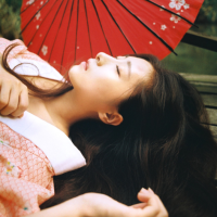 婪瘾。 以后不熬夜了 漂亮比