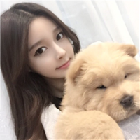 女孩の 心中若有美，处处莲花