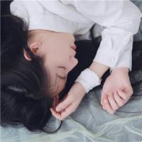 都是我喜欢的女生头像 太在乎可能连一句普普