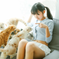 女孩の 想要的东西必须自己拿