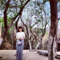 没人喜 今天，我妈带我去试聪