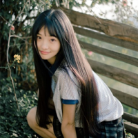 女孩の 所谓的诗和远方，不过