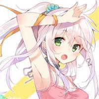 女孩の 人活着得自己宠着自己