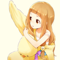 女孩の 人活着得自己宠着自己