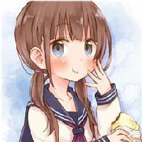 女孩の 人活着得自己宠着自己
