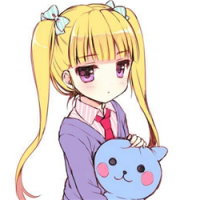 女孩の 人活着得自己宠着自己