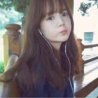 韩头像* 腿粗的妹子并不丢人