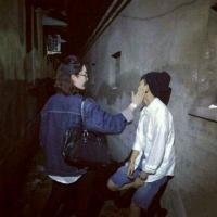 我╮就像個小醜一樣、