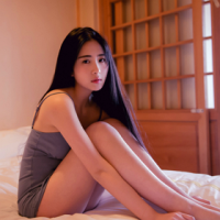 女孩の 你别难过只管迈开步子