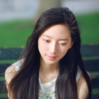 女孩の 你别难过只管迈开步子