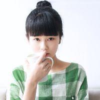 涩意 想在你身后，陪在你左