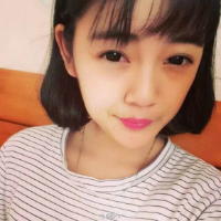 短发女神你爱谁。 不见面也有不见面的好