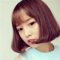 短发气质女生，好喜欢。 求之不得，弃之不舍。