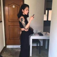 【女图】 每当打雷的时候，我就