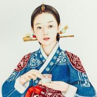 手绘 人心向善，中国不散。
