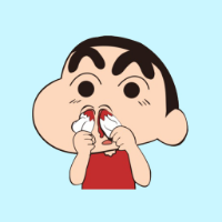 我们  一起流鼻血 如果事与愿违，就相信
