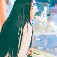 《美女琳》 聊天太难，不如晚安。