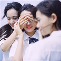 小清新系列 不要总是羡慕别人的美