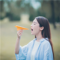 提笔墨香浅 突然很想跟自己说声对