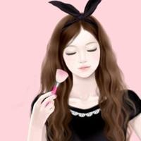 唯美清纯的可爱手绘美女头像图片 哪怕恨到想杀了你最后