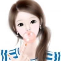 唯美清纯的可爱手绘美女头像图片 哪怕恨到想杀了你最后