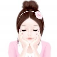 唯美清纯的可爱手绘美女头像图片 哪怕恨到想杀了你最后