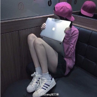 柔情女头 你发信息来说分手，我