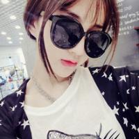 陌大大：墨镜美女 我有一颗好似诺基亚般