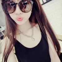 陌大大：墨镜美女 我有一颗好似诺基亚般