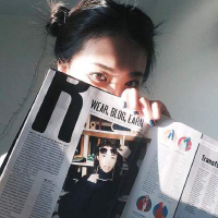 炽热目光 有写话，要想好才可以