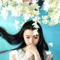 蓝色妖姬 我在對的時間,對的地